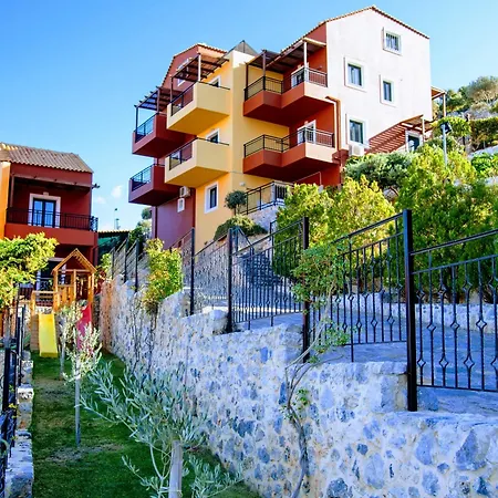 Ippoliti Village Lägenhetshotell Hersonissos (Crete)