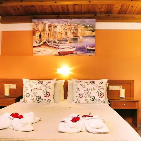 Lägenhetshotell Ippoliti Village Hersonissos (Crete)