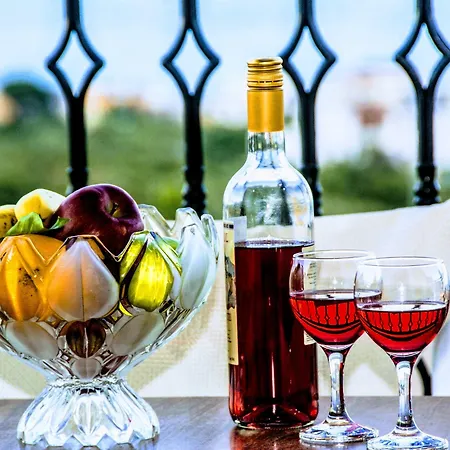 Ippoliti Village Lägenhetshotell Hersonissos (Crete)