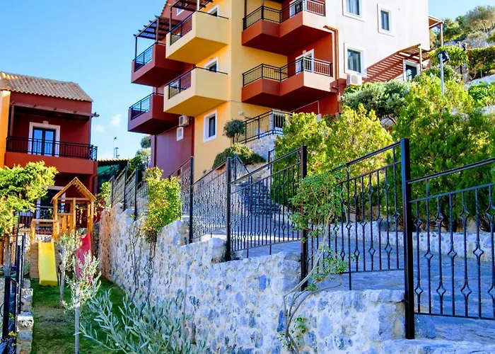 Ippoliti Village Апарт-отель Херсониссос