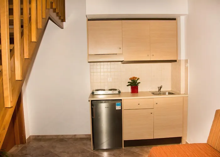 Lägenhetshotell Ippoliti Village 3*