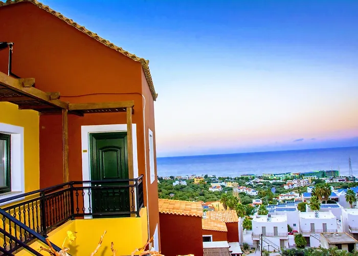 Lägenhetshotell Ippoliti Village Hersonissos (Crete)