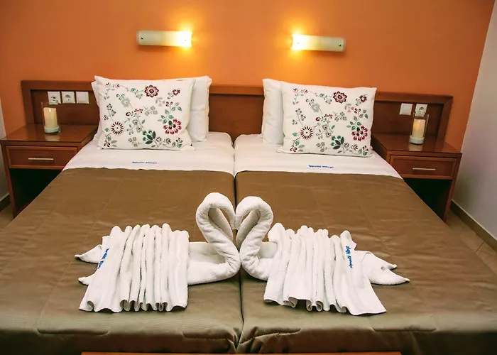 Ippoliti Village Hotel apartamentowy Hersonissos (Crete)