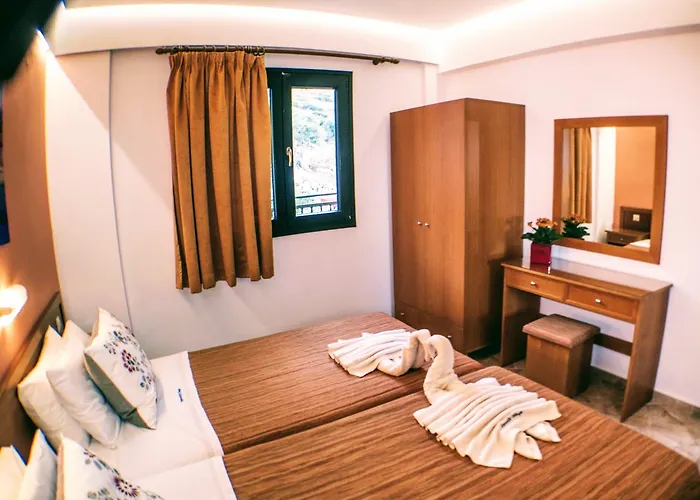 Hotel apartamentowy Ippoliti Village Hersonissos (Crete)