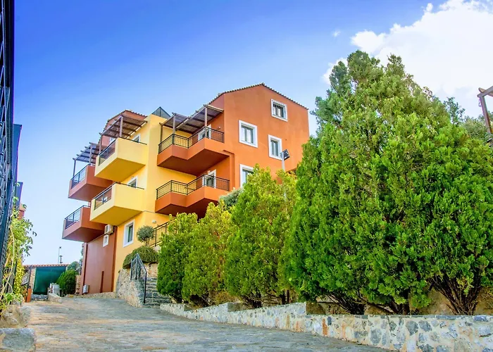 Hotel apartamentowy Ippoliti Village Hersonissos (Crete)